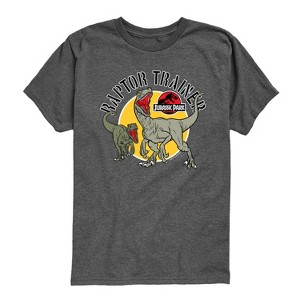 Boys' - Jurassic Park - Raptor Trainer Short Sleeve Graphic T-Shirt - 1 of 4