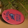 New Jersey Institute of Technology Highlanders Logo Porcelain Holiday Christmas Tree Ornament - 4 of 4