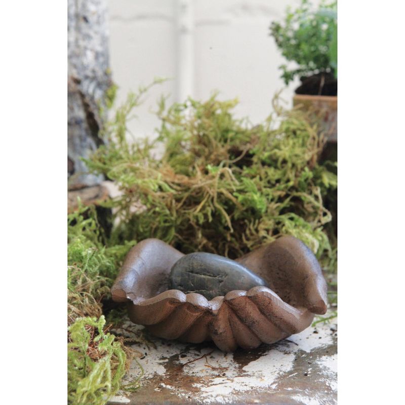 Cast Iron Hands Dish - Storied Home, 3 of 7