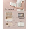 Travel Accessory Box 2-Layer Jewelry Box - 2 of 4