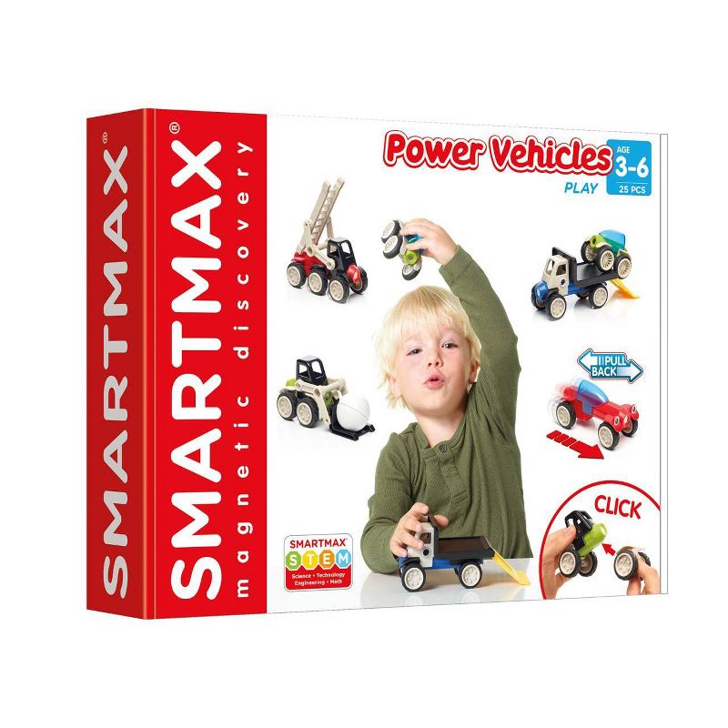 SmartMax Power Vehicles-Max Complete Set, 1 of 7