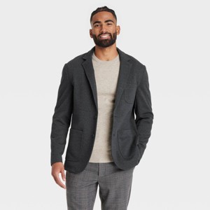 Men's Comfort Wear Knit Blazer - Goodfellow & Co™ - 1 of 3