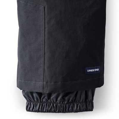 Женские брюки Lands' End Women's Squall Waterproof Insulated Snow Pants - Large - Black — фото 5