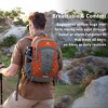 Generic Hiking Backpack 20L Water Resistant Outdoor Day Pack,Lightweight Travel Small Backpack for Men Women - 4 of 4