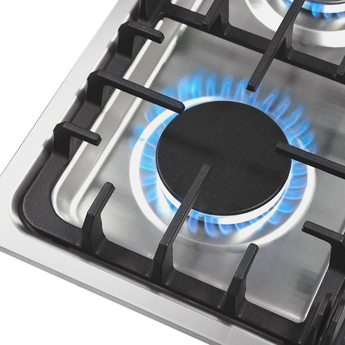 Cosmo COS-DIC366 36 in. Gas Cooktop in Stainless Steel with 6 Italian Made Burners - thumbnail 5