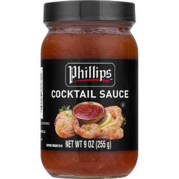 Phillips Cocktail Sauce - 9oz