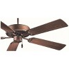 42" Minka Aire Contractor Oil-Rubbed Bronze Pull Chain Ceiling Fan - 3 of 4