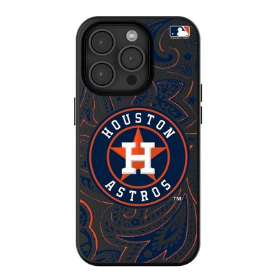 Keyscaper MLB Paisley MagSafe Compatible Cell Phone Case for iPhone 14 Pro