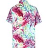HAPPY BAY Mens Hawaiian Shirts Short Sleeve Button Down Shirt Men's Aloha Shirts Casual Vacation Summer Party Caribbean Shirts Funny - 4 of 4