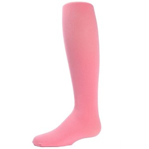 Memoi Girls' Soft Pima Cotton Opaque Tights - 1 of 1