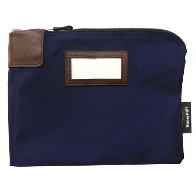 Honeywell Key Lock Deposit Bag - Blue