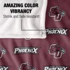 Cumberland University Logo Pattern Silky Touch Blanket White 50x60 - 4 of 4