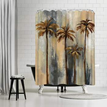 Americanflat 71" x 74" Shower Curtains - Available in Variety of Styles