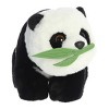 Aurora Medium Bamboo Panda Wild Life Playful Stuffed Animal White 10" - 2 of 4