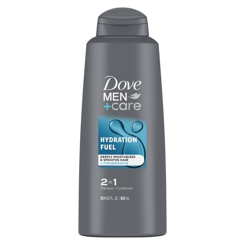 Dove Men+Care 2-in-1 Hydration Fuel Shampoo and Conditioner - 20.4 fl oz, 2 of 11