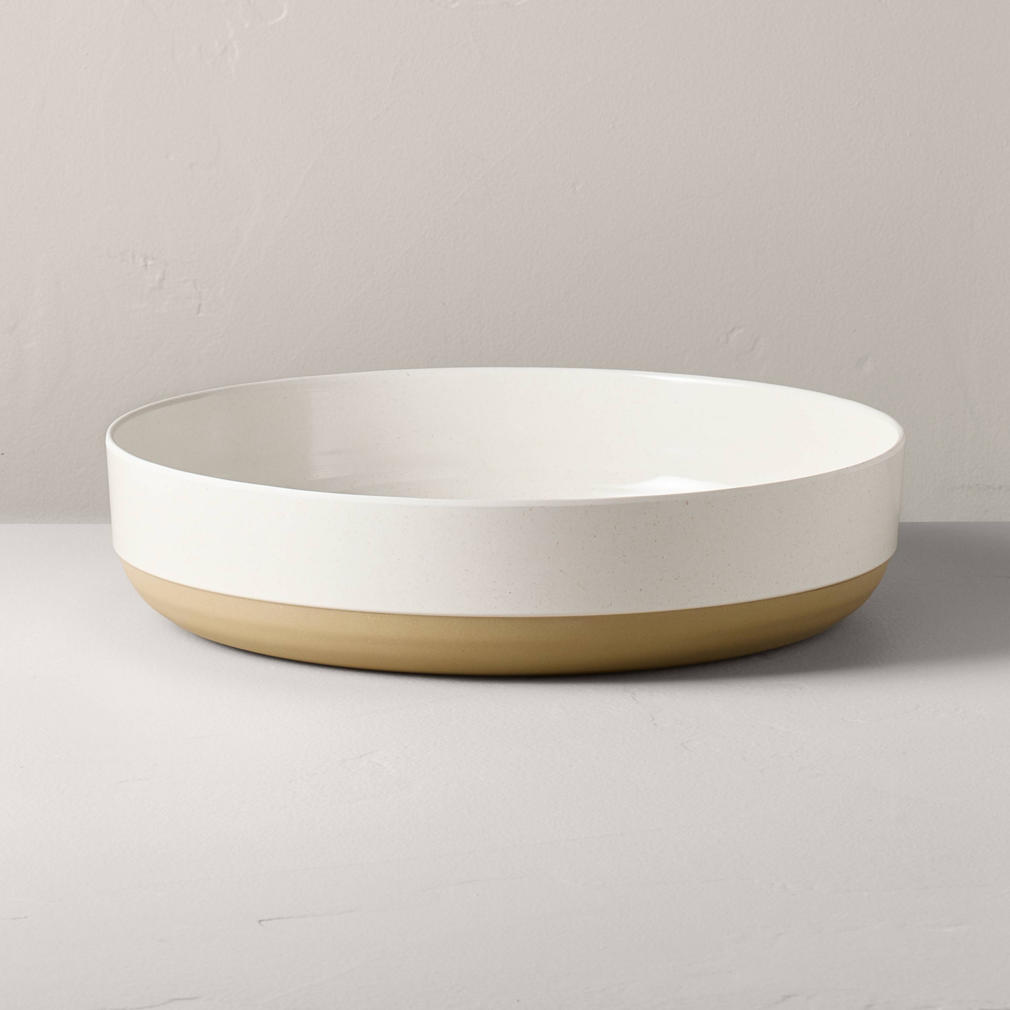 158 fl oz Melamine Serve Bowl Sour Cream - Hearth & Hand™ with Magnolia