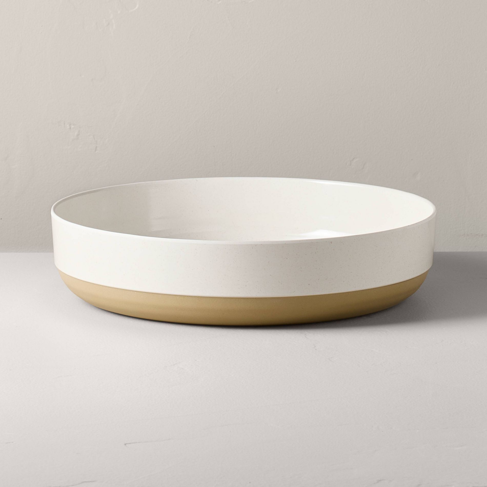 158 fl oz Melamine Serve Bowl Sour Cream - Hearth & Hand™ with Magnolia