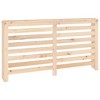 vidaXL Radiator Cover 60.2"x7.5"x33.1" Solid Wood Pine - 2 of 4