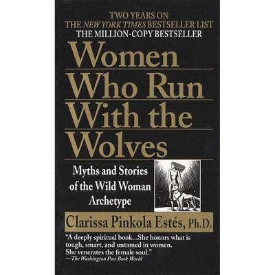 Women Who Run with the Wolves - by  Clarissa Pinkola Estés (Paperback)