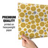 Albany State University Secondary Logo Premium Gift Wrap Wrapping Paper Roll 30x72 - 4 of 4