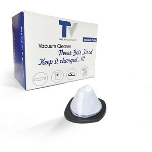 Topvacuumparts Replacement Part For Bissell 3-in-1 Lightweight Stick Vac Cleaner Filter Assembly # compare to part 1611501 - 1 of 3