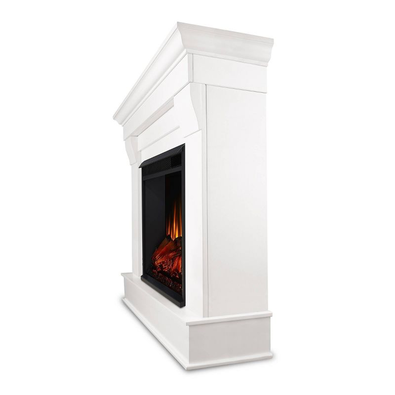 Real Flame Chateau Electric Fireplace White, 4 of 11