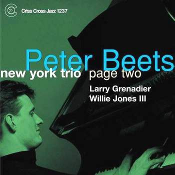 Peter Beets - New York Trio: Page Two (CD)
