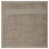 Splash Zero Twist 100% Ring Spun Cotton Reversible Face Washcloth Set, 550 GSM-Breathable, Lightweight, Highly Absorbent for a Stylish Bathroom Towels - 2 of 4