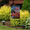 American Celebration Barn Summer 4th of July Garden Flag 18" x 12.5" Briarwood Lane - image 4 of 4