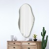 JONATHAN Y Everly Large Irregular Framed Decorative Wall Mirror - 4 of 4