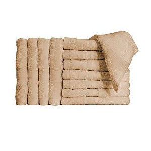 12pc Odor Resistant Washcloths - Bennett & Shea Home - 1 of 4