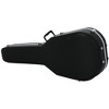 Gator GC-DEEP BOWL Deep Contour/Round-Back Guitar Case Black - 3 of 4