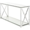 Hayward Console - FOX9009A - Silver - Safavieh Couture - 4 of 4