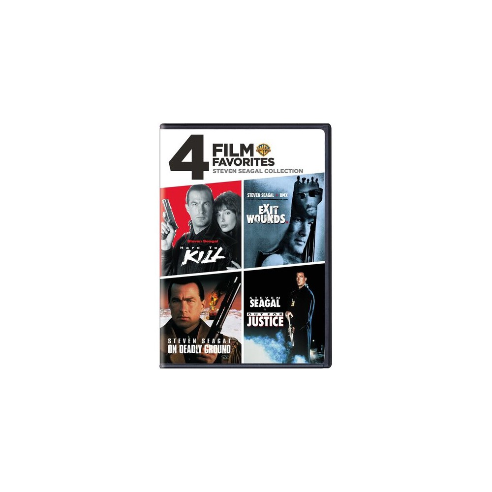 UPC 883929183074 product image for 4 Film Favorites: Steven Seagal Collection (DVD) | upcitemdb.com