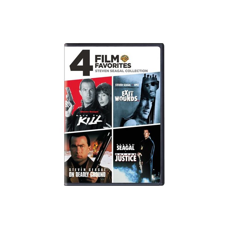 4 Film Favorites: Steven Seagal Collection (DVD), 1 of 2