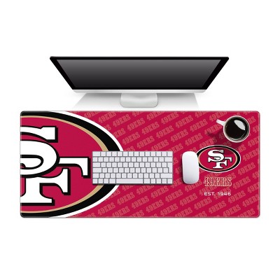 Mouse Pad San Francisco 49ers NFL Fabric Covered Mouse Pad 