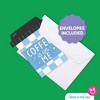 Big Dot of Happiness Assorted Coffee is on Me Gift Card Holders with Envelopes, Nurse or Teacher Appreciation Money Holders Nifty Gifty Pack, Set of 8 - 3 of 4