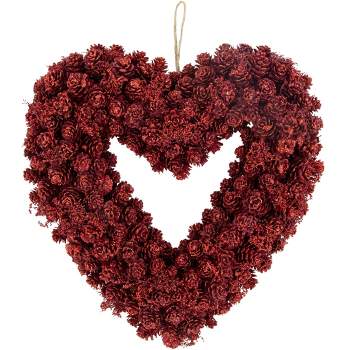 Red Heart, Valentines Day, Valentines Decor, Large Heart, Wreath  Attachment, Styrofoam Heart 