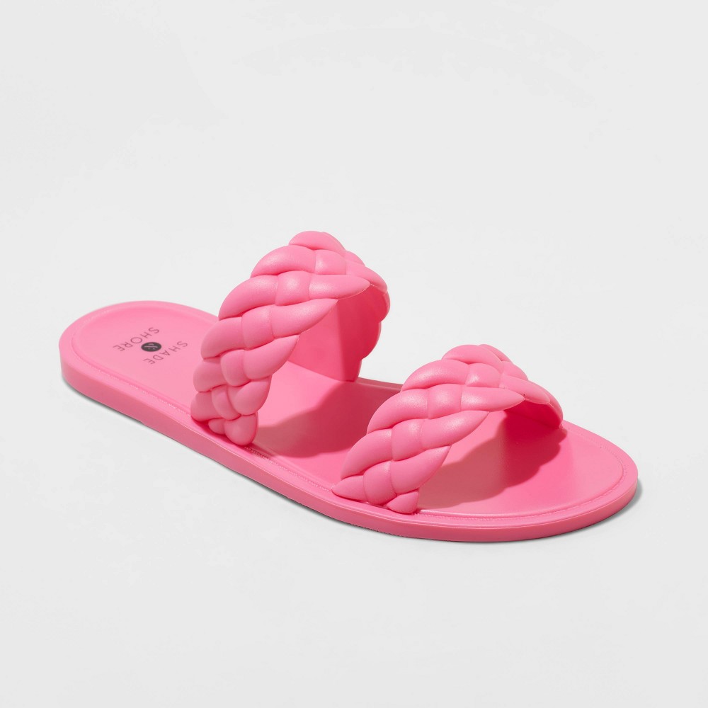 Women's Reign Jelly Sandals - Shade & Shore™ Pink 8