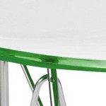 white green