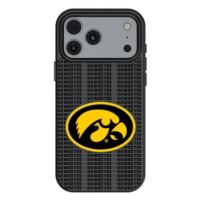 NCAA Big Ten Universities Text Backdrop MagSafe Compatible Cell Phone Case for Apple iPhone 17 Series