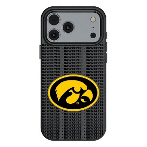 NCAA Big Ten Universities Text Backdrop MagSafe Compatible Cell Phone Case for Apple iPhone 17 Series - 1 of 4