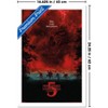 Trends International Netflix Stranger Things: Season 5 (2025) - Key Art Framed Wall Poster Prints - 3 of 4