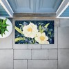 Stupell Industries Enchanted Midnight Garden Printed Outdoor Door Mat, design by Nicole Tamarin, 18"x30" - 3 of 4