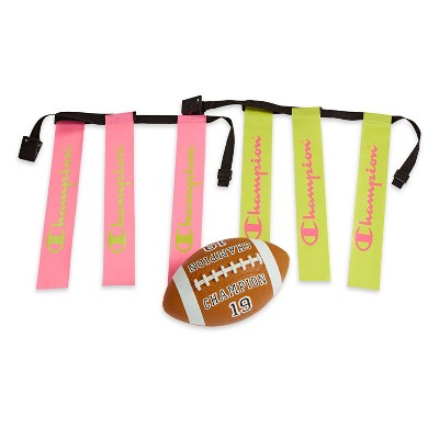 Champion Red Zone Flag Football Set Peewee