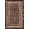 Unique Loom Outdoor Border Soft Border Border Woven Area Rug - 2 of 4