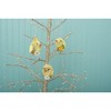 C&F Home Chick Bottle Brush Ornament Set of 3 - 3 of 3