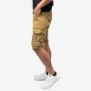 X RAY Men's Belted 12.5" Inseam Knee Length Cargo Shorts (plus size shorts in available) - 3 of 4