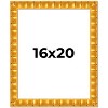 PosterPalooza | 16x20 Bamboo Picture Frame, UV Acrylic, 4 Finishes - Brown, Black, Gold, and Natural - 2 of 4