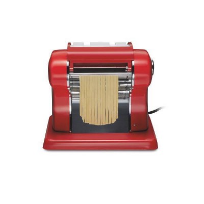 Hamilton Beach Red Electric Stainless Steel Pasta Maker